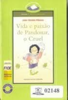 Capa do livro Vida e paixão de Pandonar, o cruel